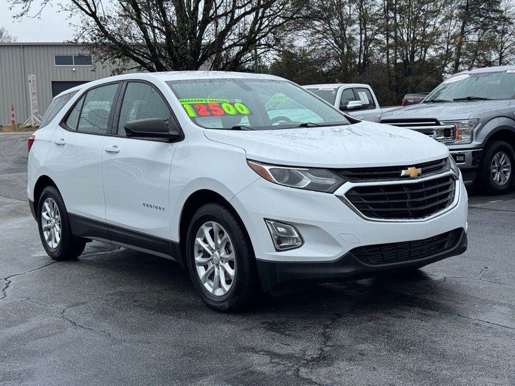 Used 2018 Chevrolet Equinox