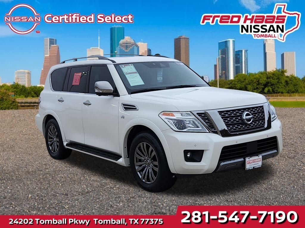 Used 2019 Nissan Armada