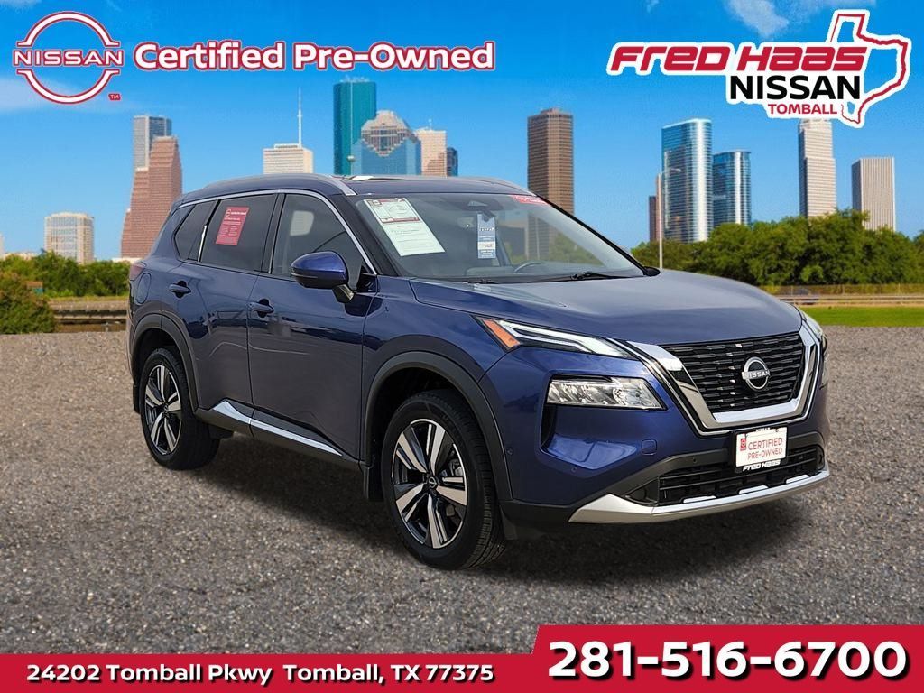 Used 2023 Nissan Rogue