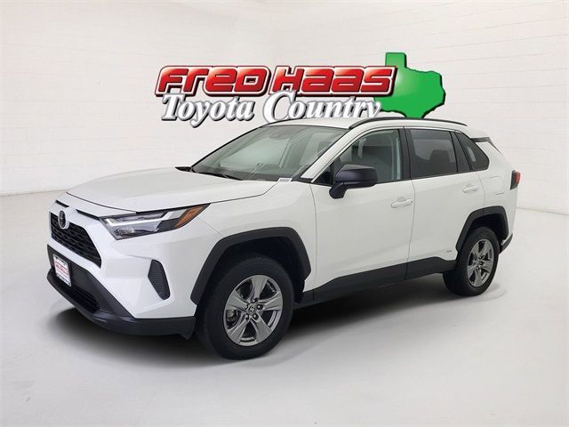 Used 2025 Toyota RAV4 Hybrid