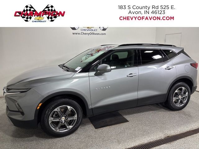Used 2024 Chevrolet Blazer