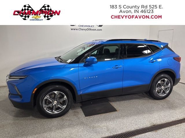 Used 2024 Chevrolet Blazer