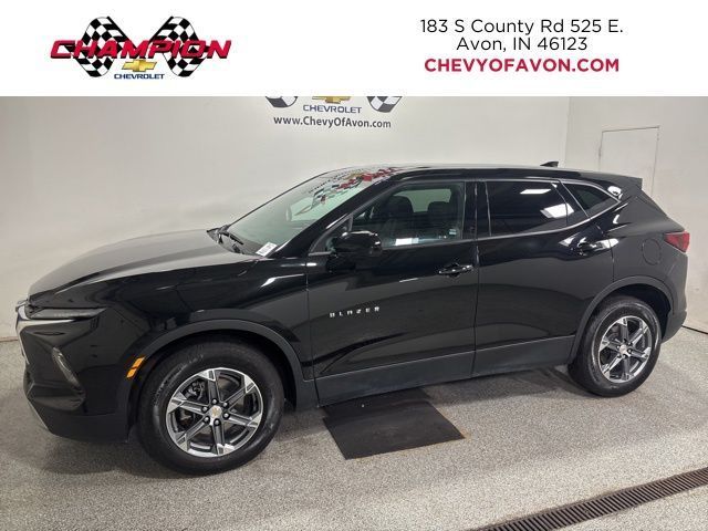 Used 2024 Chevrolet Blazer