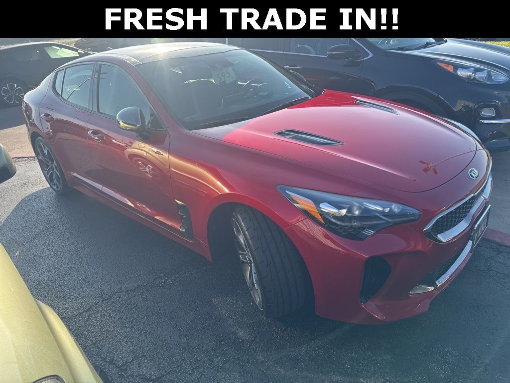 Used 2019 Kia Stinger
