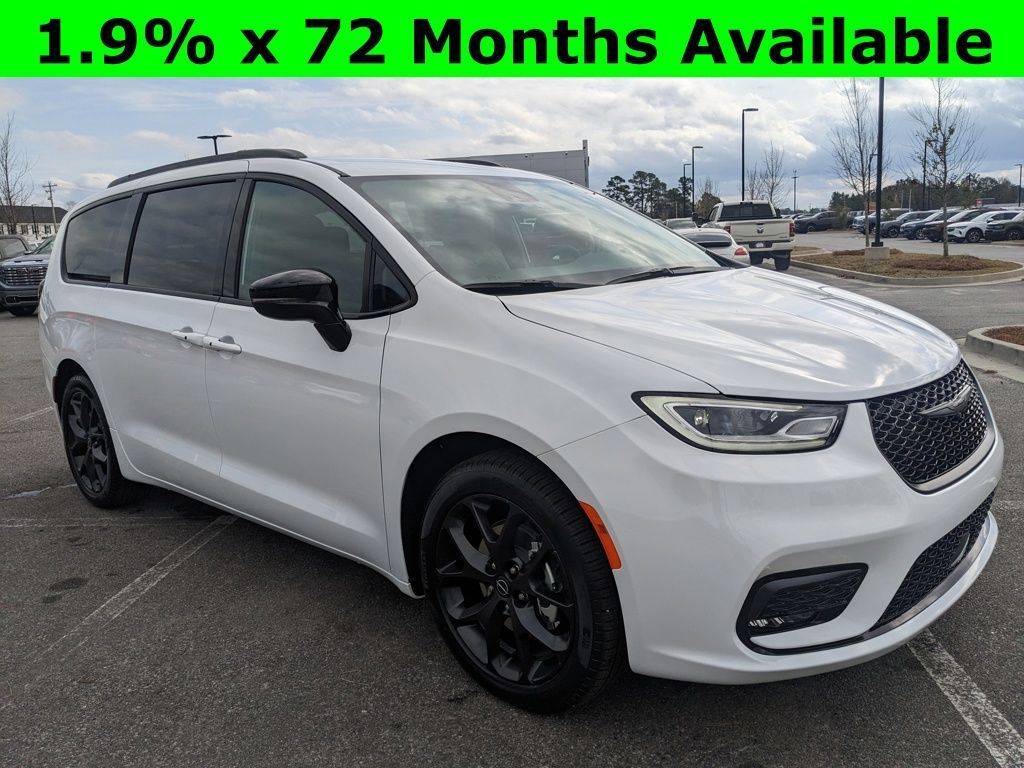 New 2026 Chrysler Pacifica