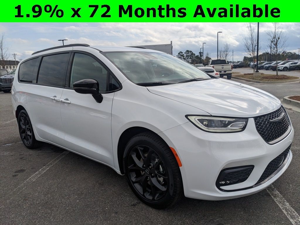 New 2026 Chrysler Pacifica