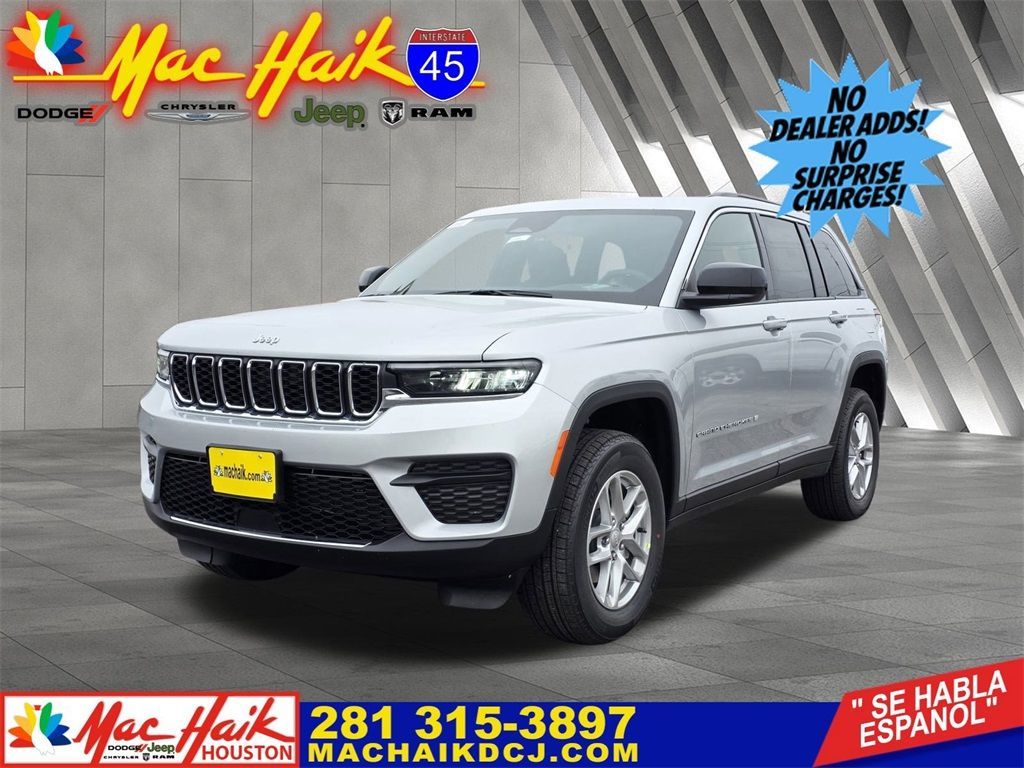 New 2025 Jeep Grand Cherokee