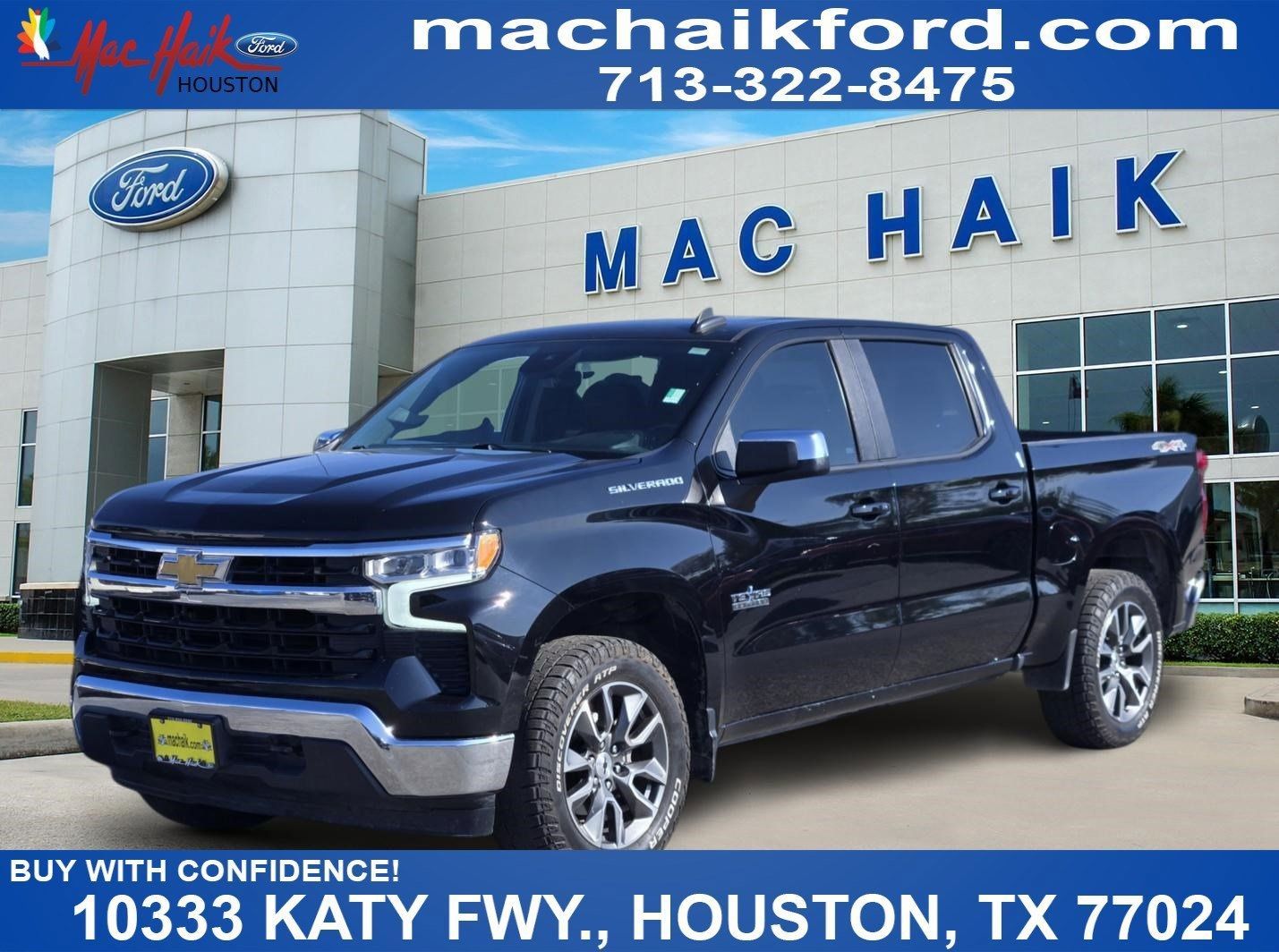 Used 2023 Chevrolet Silverado 1500