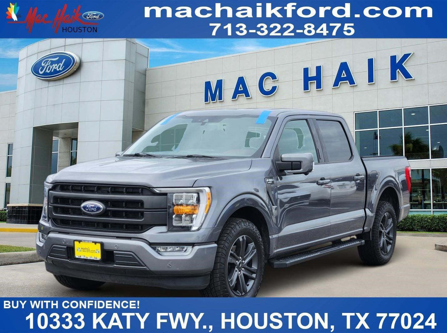 Used 2021 Ford F-150