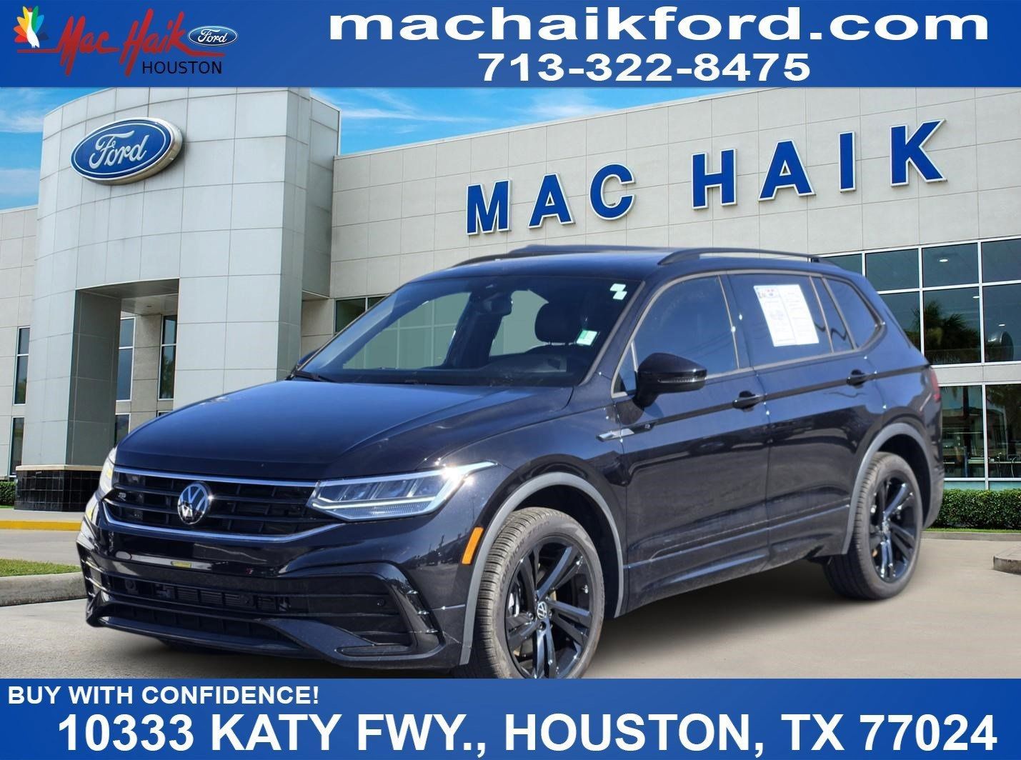 Used 2024 Volkswagen Tiguan