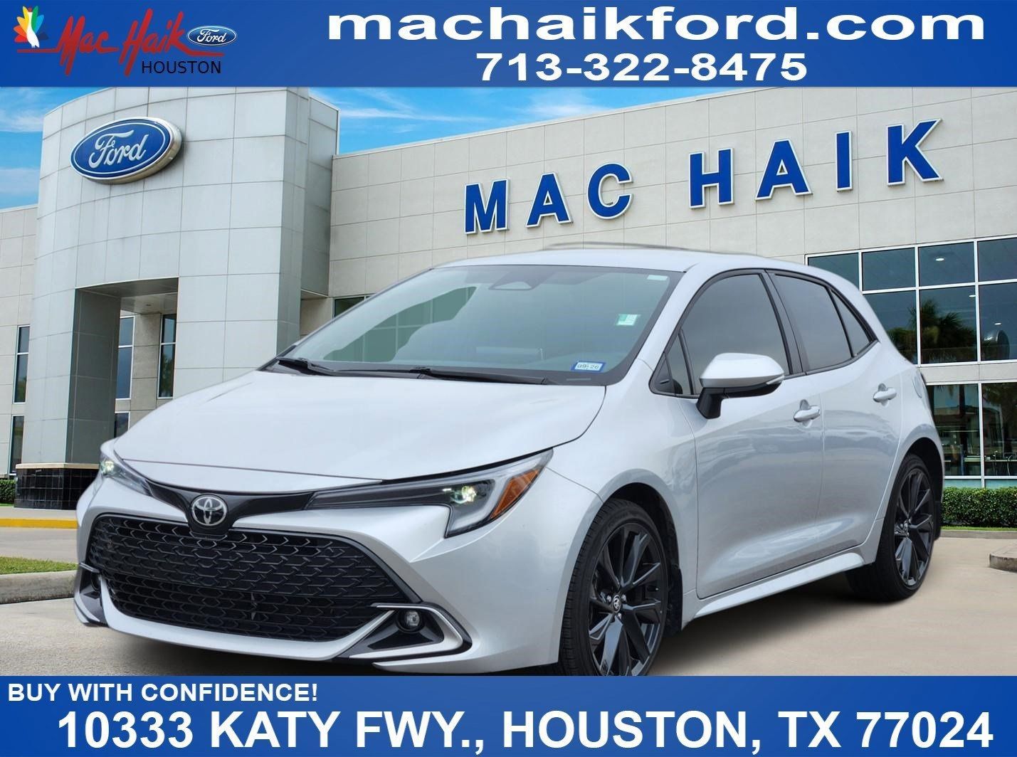 Used 2024 Toyota Corolla Hatchback