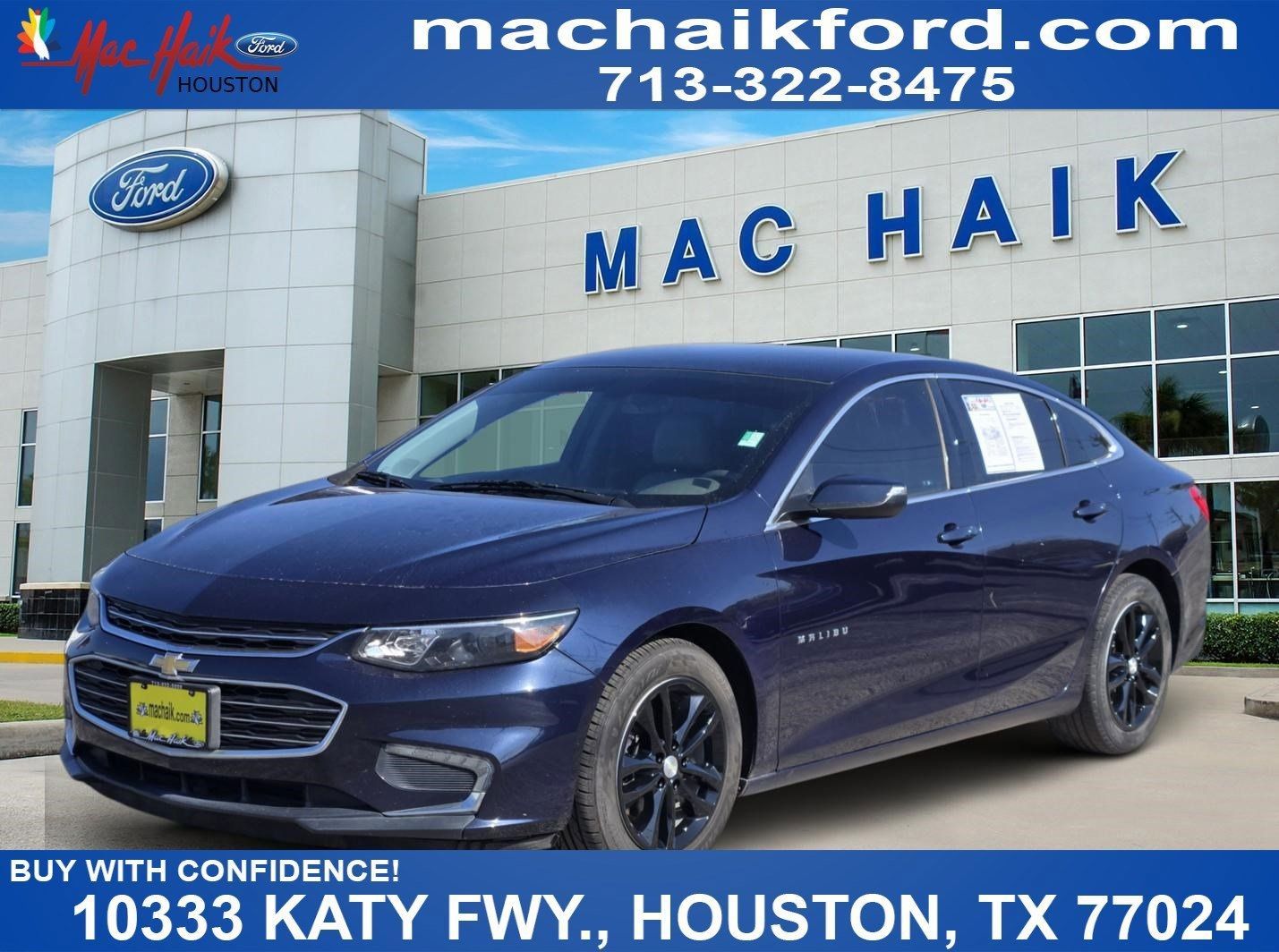 Used 2018 Chevrolet Malibu