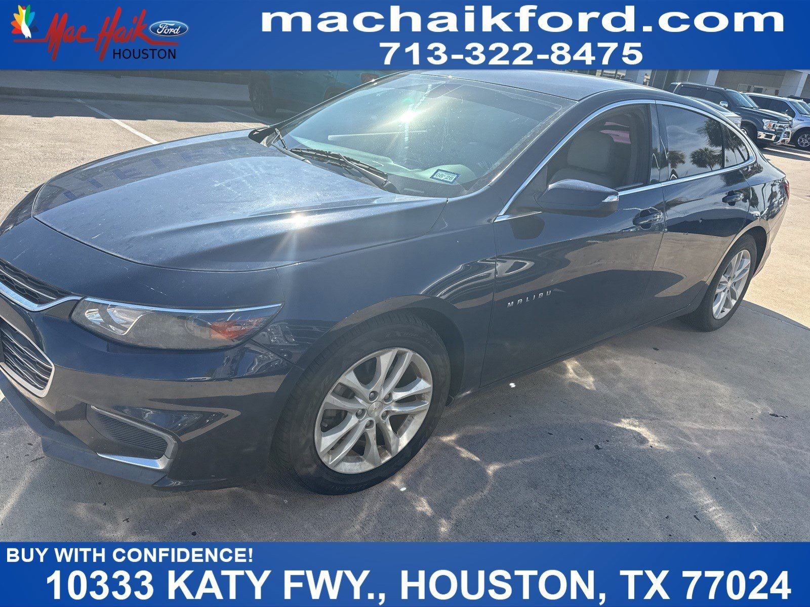 Used 2018 Chevrolet Malibu