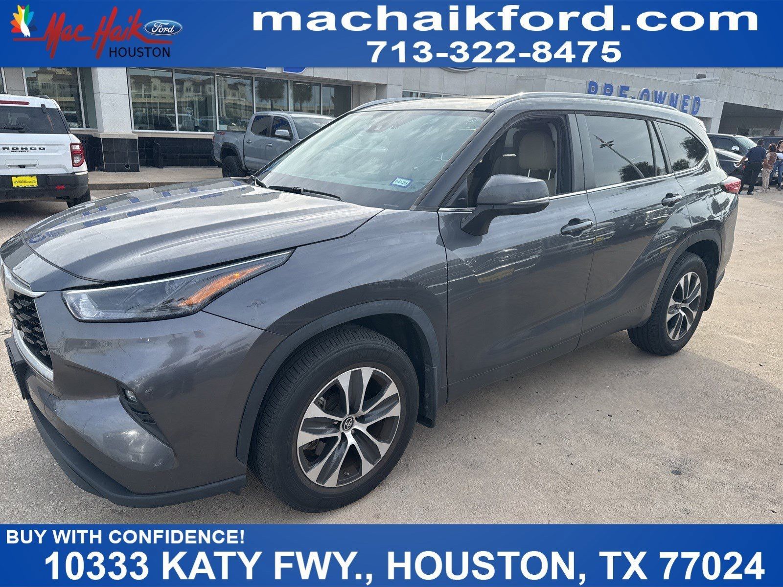 Used 2023 Toyota Highlander