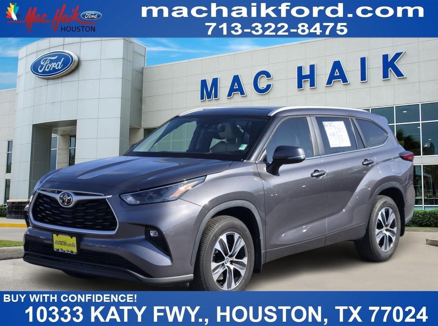 Used 2023 Toyota Highlander