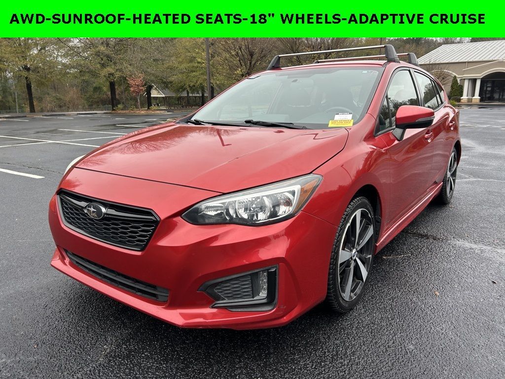 Used 2017 Subaru Impreza