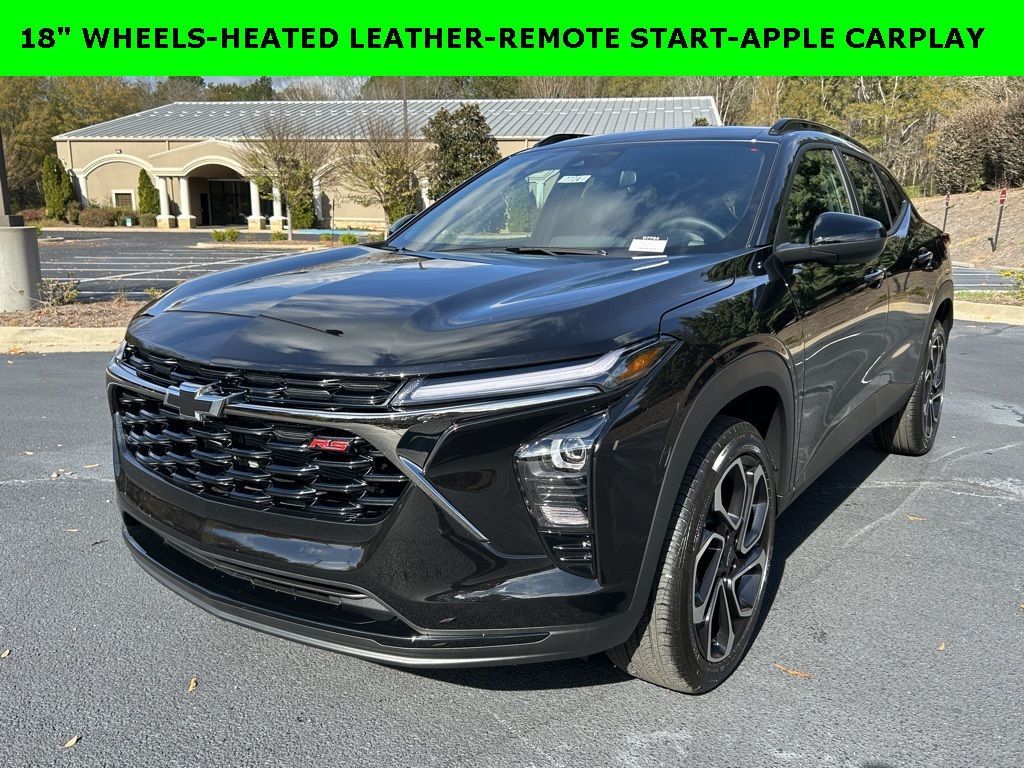 New 2026 Chevrolet Trax