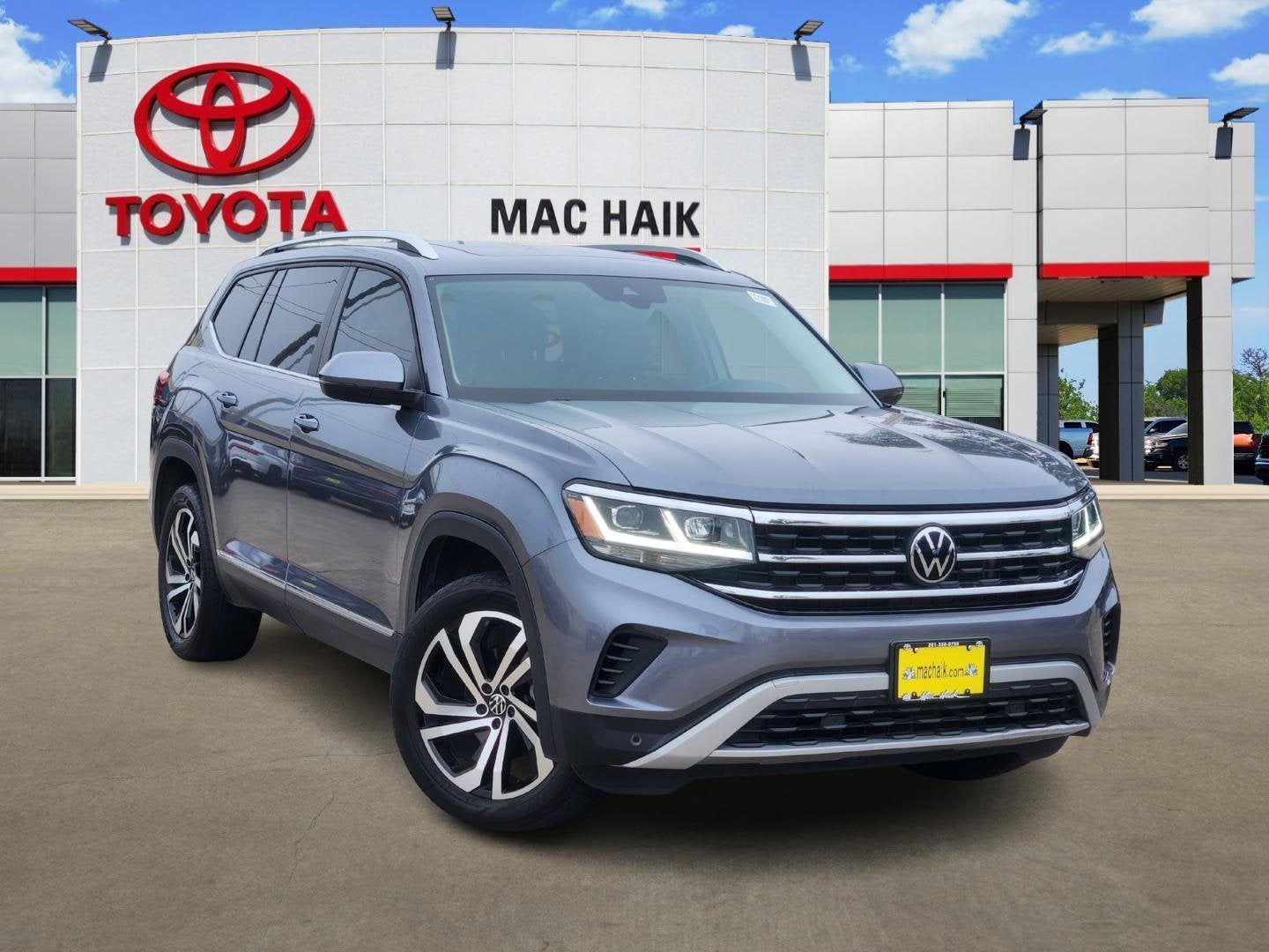 Used 2023 Volkswagen Atlas