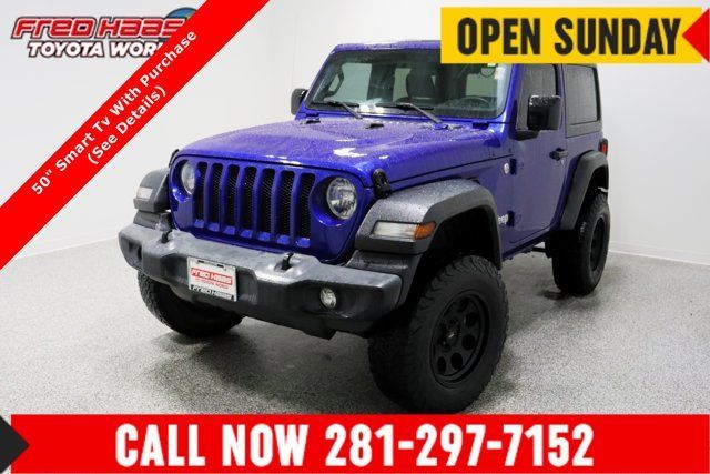 Used 2019 Jeep Wrangler