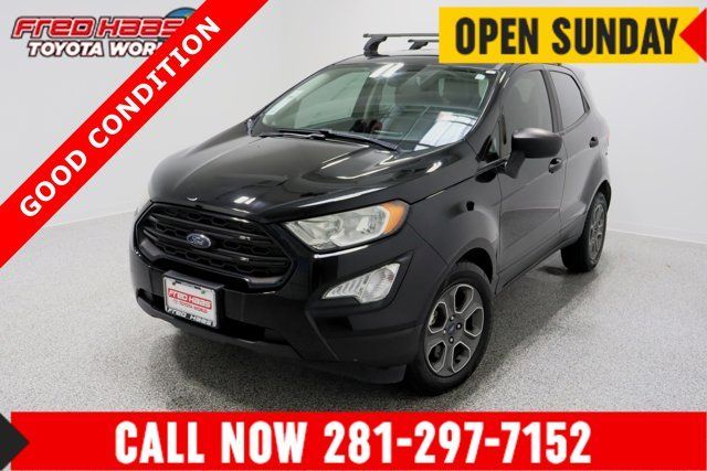 Used 2019 Ford EcoSport