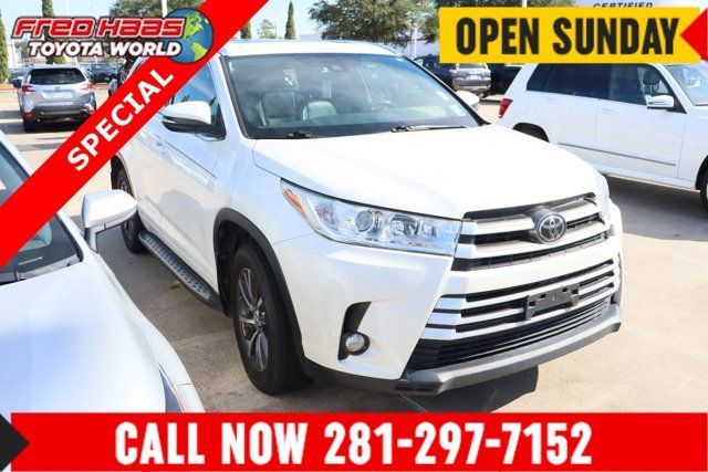Used 2017 Toyota Highlander