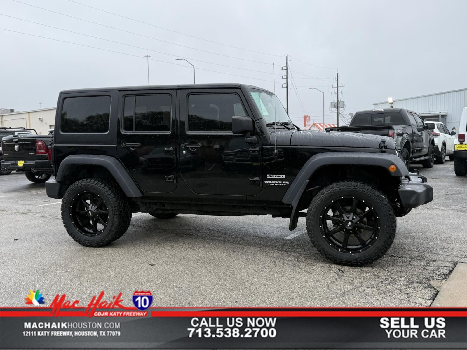 Used 2015 Jeep Wrangler