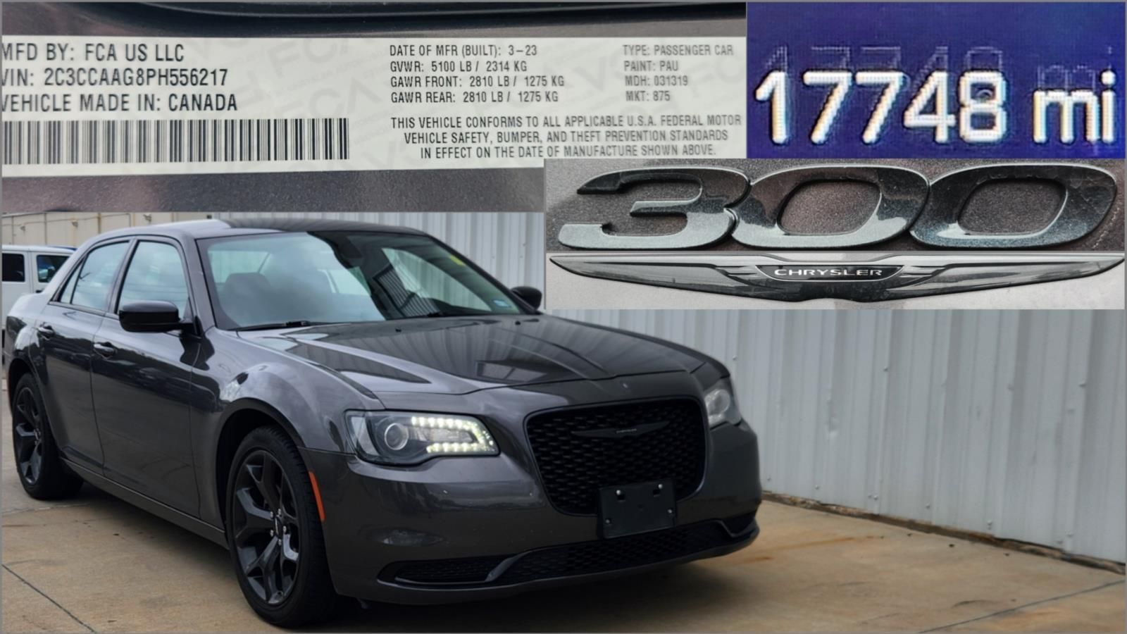 Used 2023 Chrysler 300