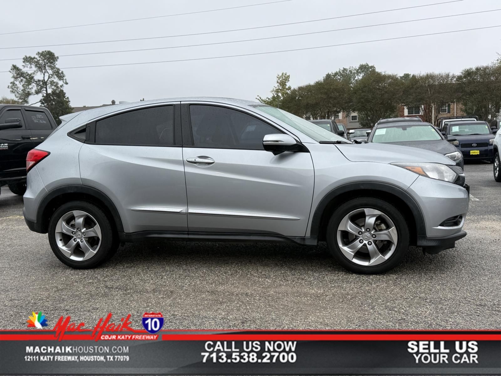 Used 2017 Honda HR-V