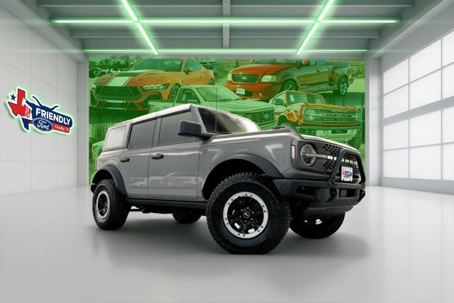 New 2025 Ford Bronco