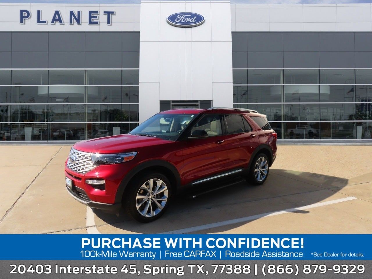 Used 2022 Ford Explorer