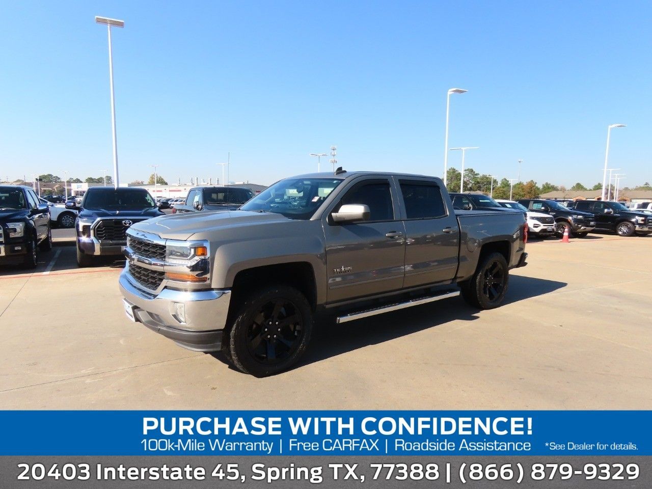 Used 2017 Chevrolet Silverado 1500