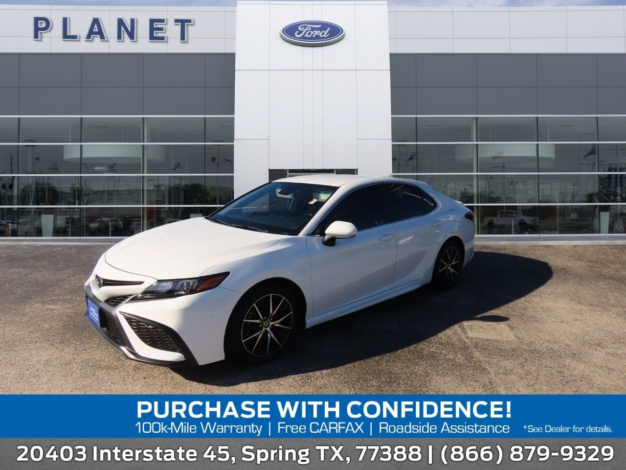 Used 2023 Toyota Camry