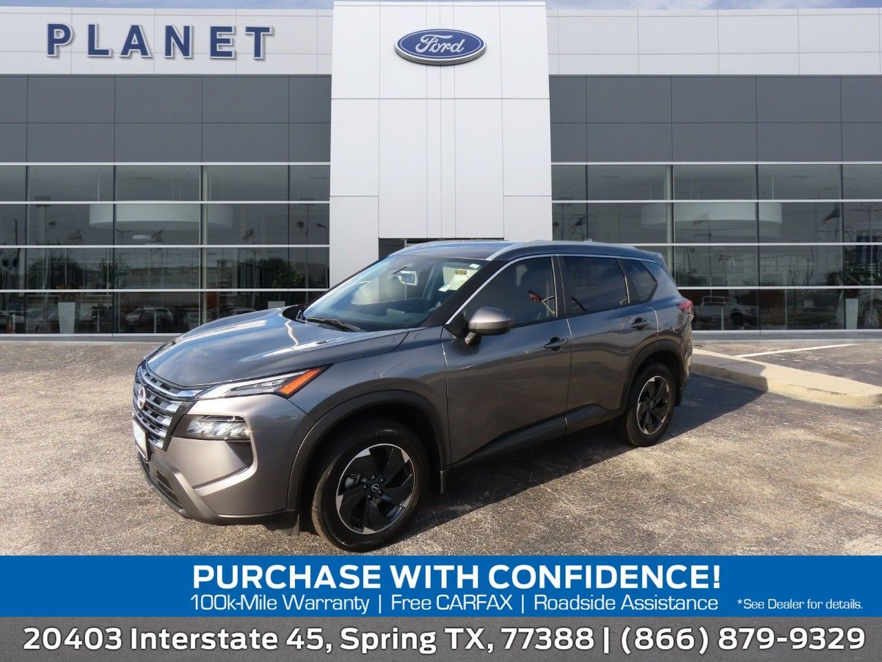 Used 2024 Nissan Rogue