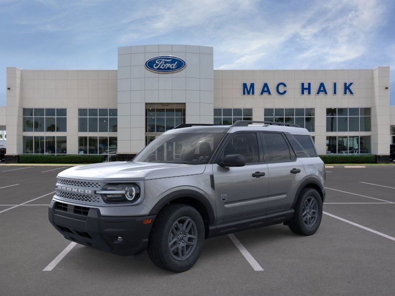 New 2025 Ford Bronco Sport