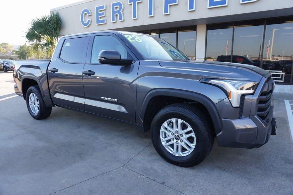Used 2023 Toyota Tundra