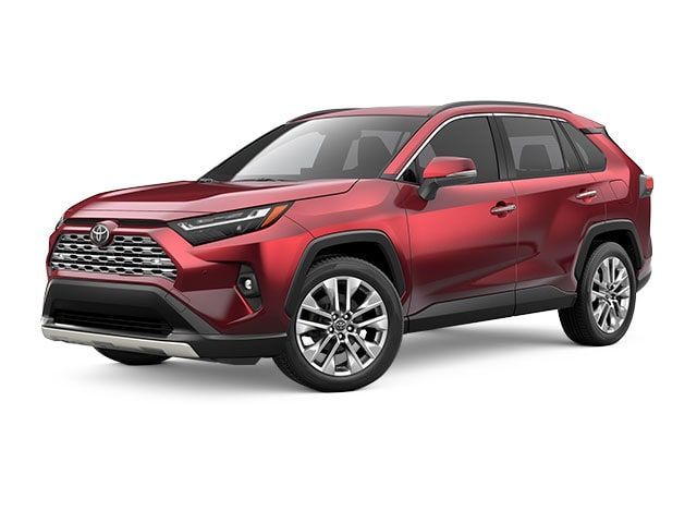 New 2025 Toyota RAV4