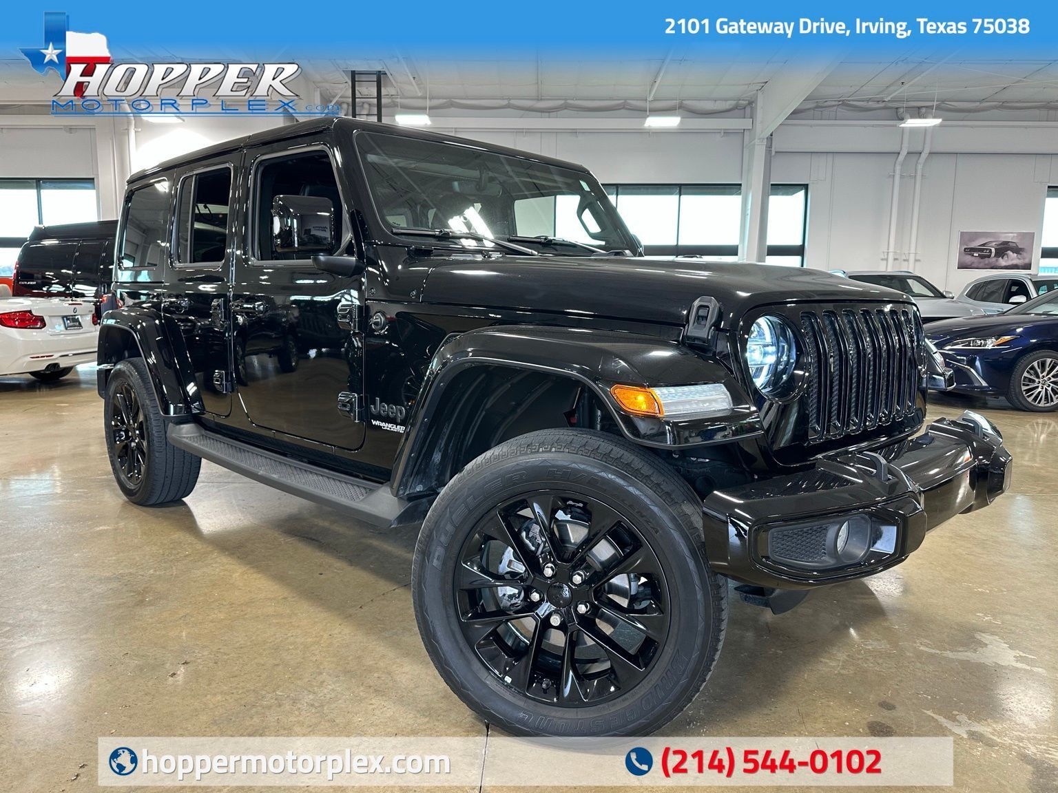 Used 2022 Jeep Wrangler