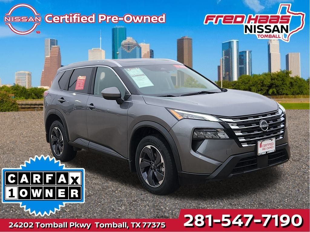 Used 2024 Nissan Rogue