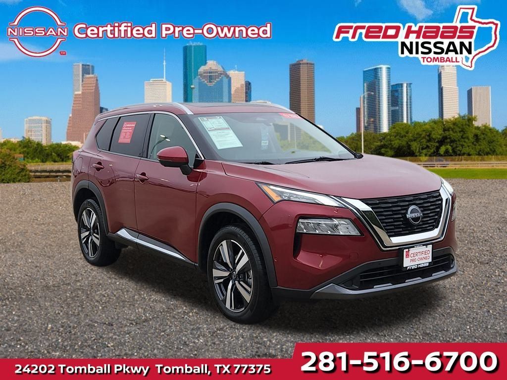 Used 2023 Nissan Rogue