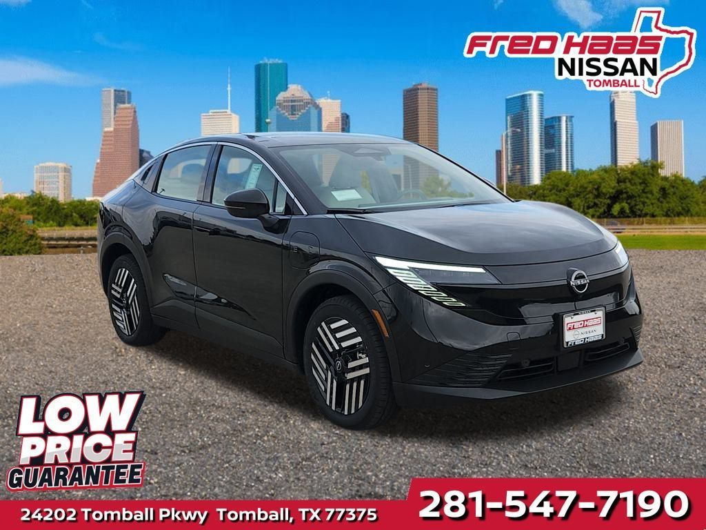 New 2026 Nissan LEAF