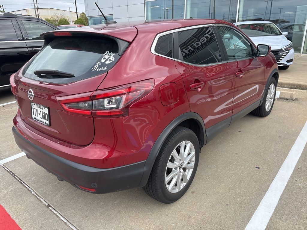 Used 2022 Nissan Rogue