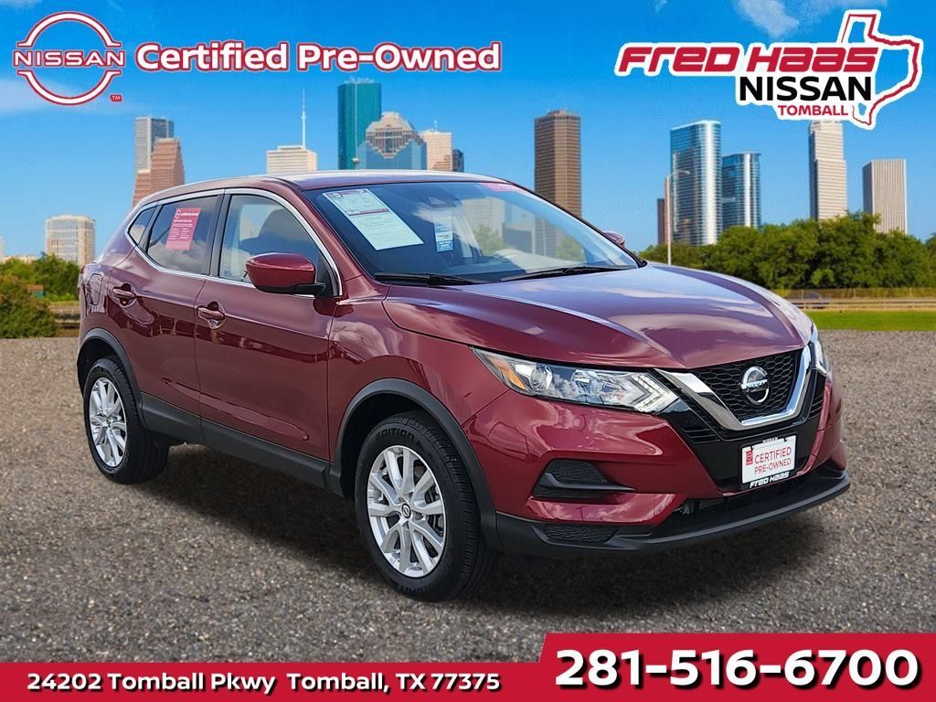Used 2022 Nissan Rogue