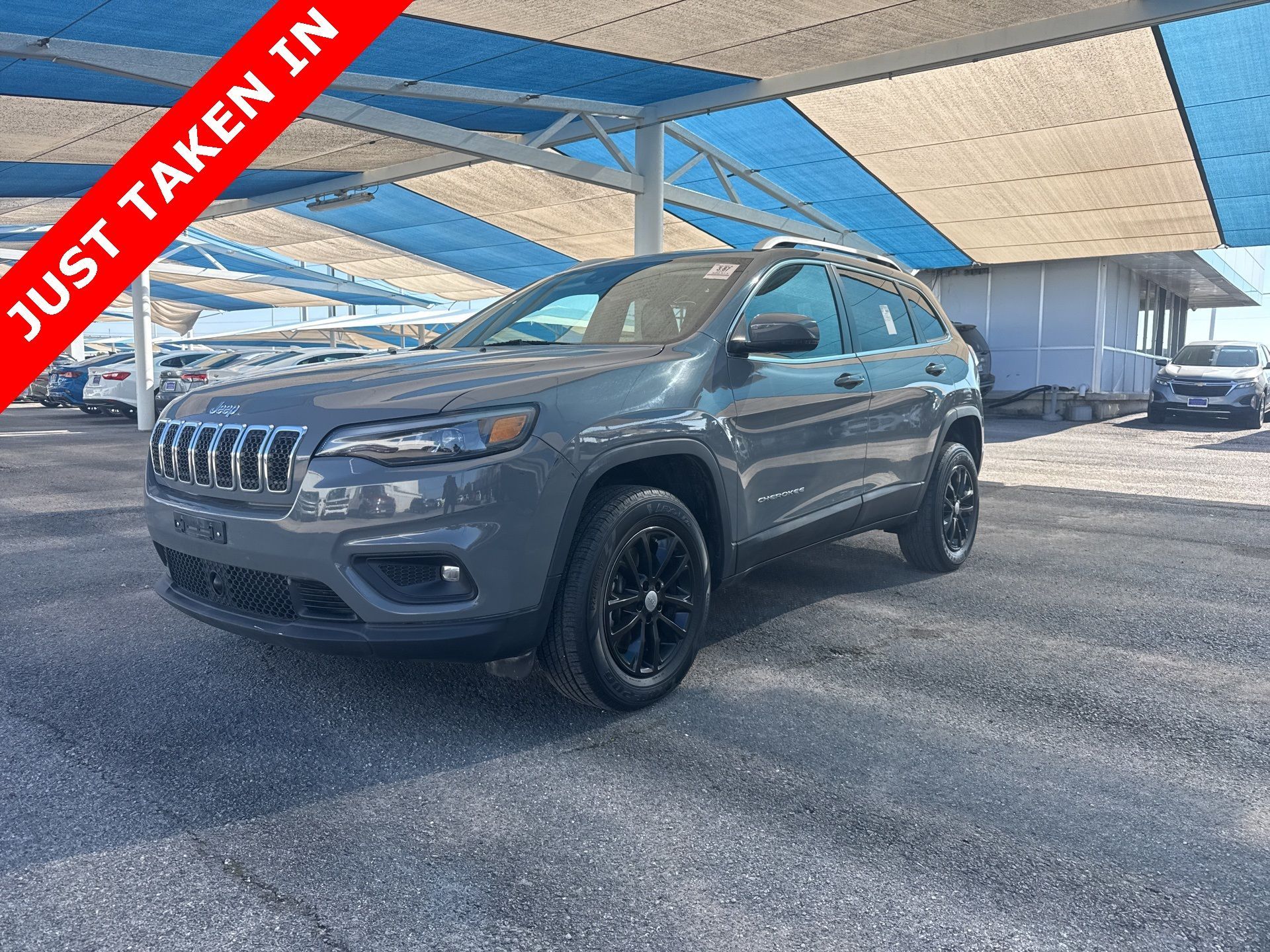Used 2021 Jeep Cherokee