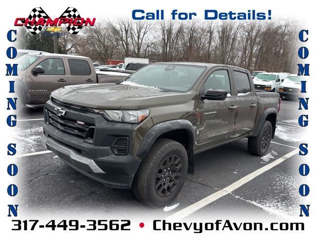 Used 2023 Chevrolet Colorado