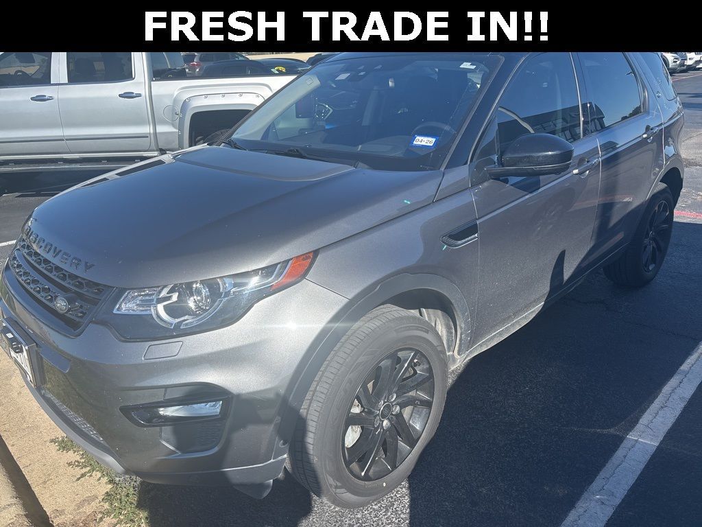 Used 2018 Land Rover Discovery Sport