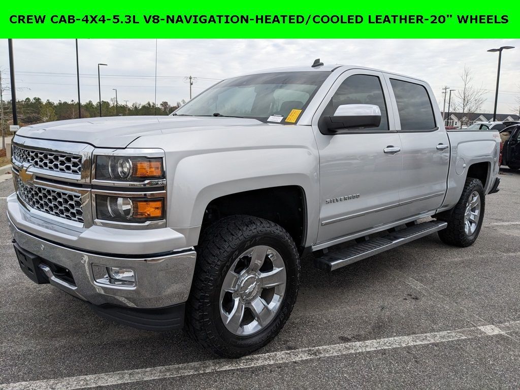 Used 2014 Chevrolet Silverado 1500