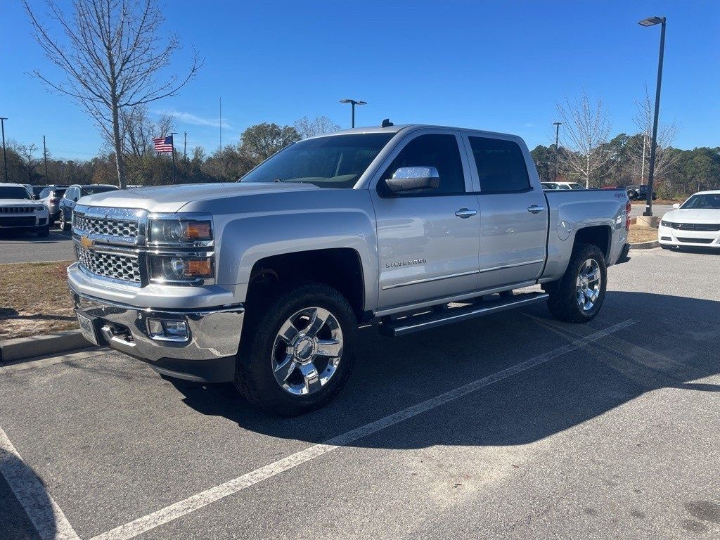 Used 2014 Chevrolet Silverado 1500