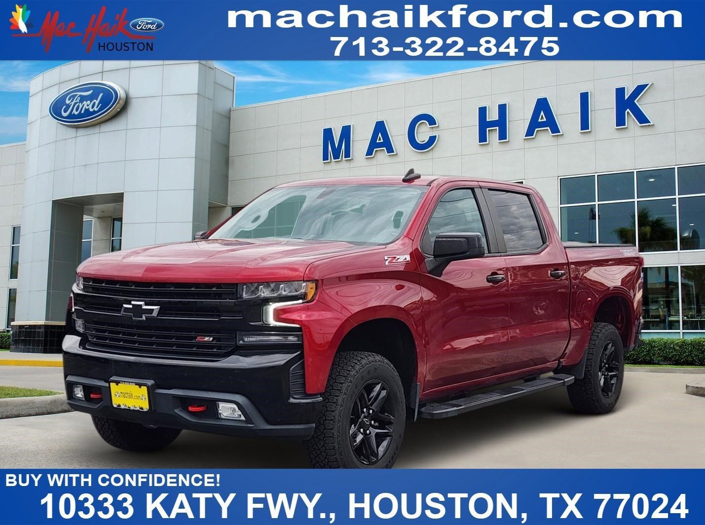 Used 2021 Chevrolet Silverado 1500
