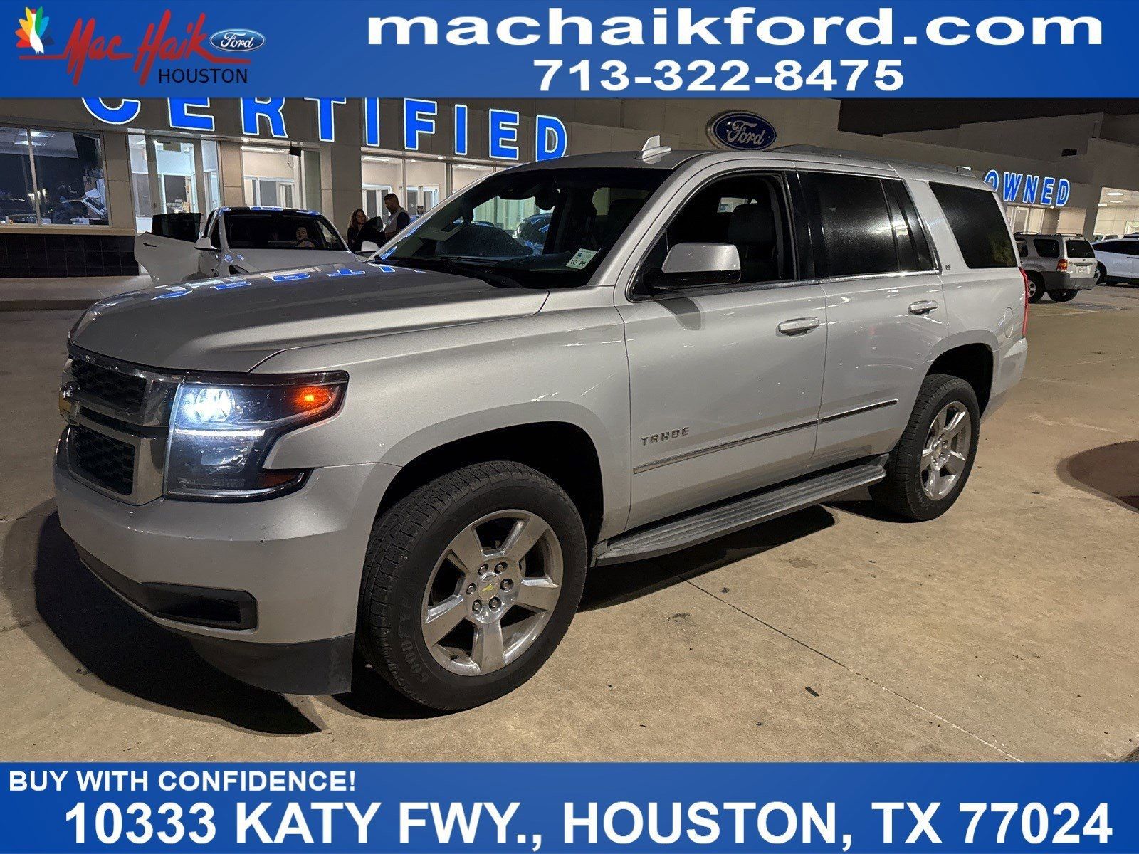Used 2016 Chevrolet Tahoe