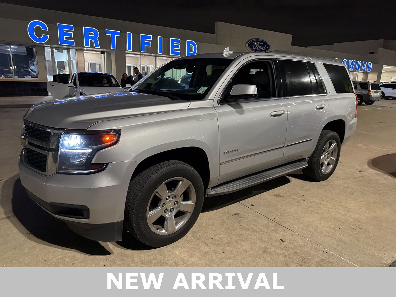 Used 2016 Chevrolet Tahoe